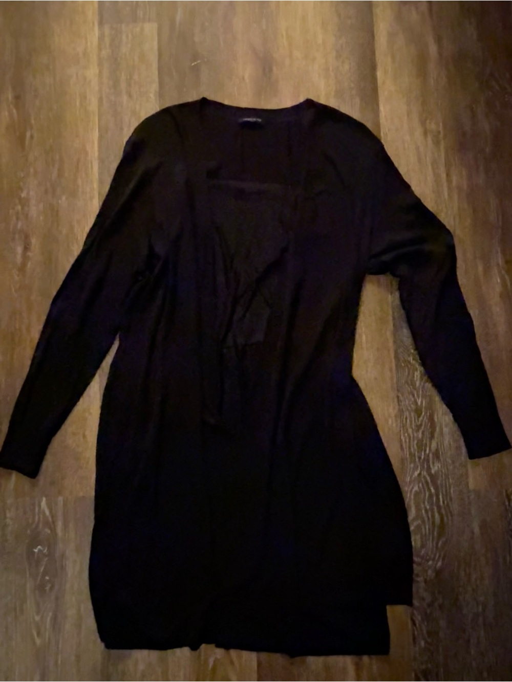Lafayette 148 New York Women’s open front long duster sweater